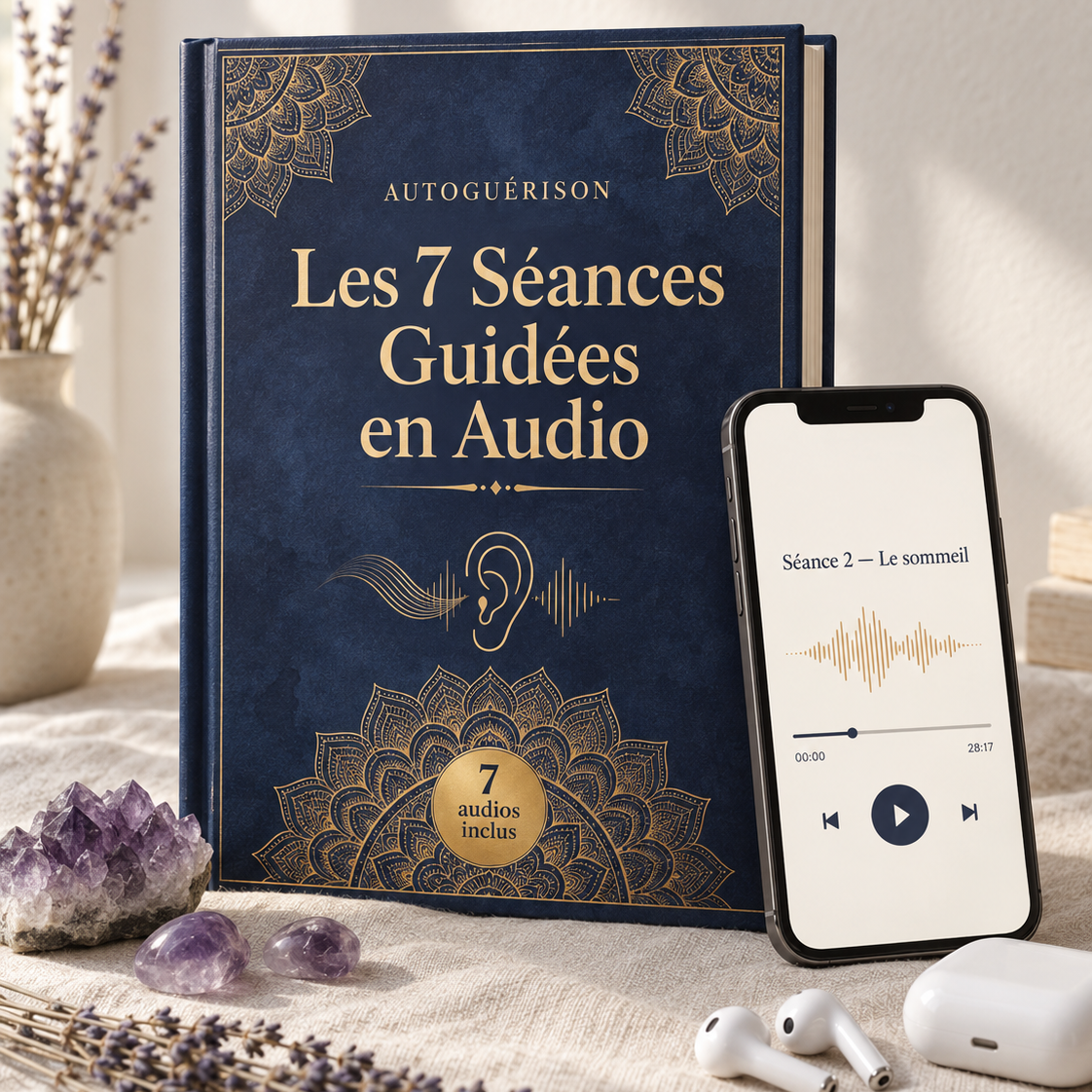 Les 7 Séances Guidées en Audio